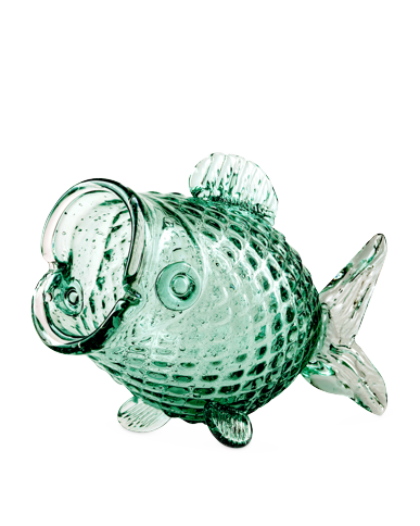 POLSPOTTEN - Fat Fish Burk - Grön