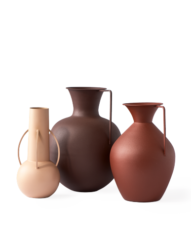 POLSPOTTEN - Roman Wazony - Cognac - Zestaw 3 szt.