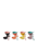 POLSPOTTEN - Grandpa Asian Set - Mehrfarbig - 4er-Set