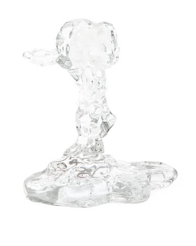 POLSPOTTEN - Drip Lysestake - S - Glass