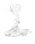 POLSPOTTEN - Drip Świecznik - S - Szkło
