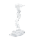 POLSPOTTEN - Drip Ljuslykta - L - Glas
