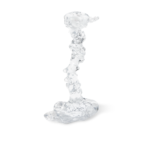 POLSPOTTEN - Drip Ljuslykta - L - Glas