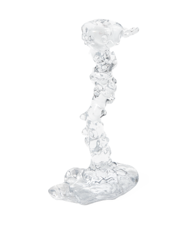 POLSPOTTEN - Drip Świecznik - L - Szkło