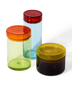 POLSPOTTEN - Caps and Jars - Flerfarget - Sett med 3