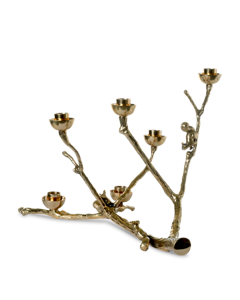 POLSPOTTEN - Twiggy Kerzenhalter - Gold