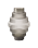 POLSPOTTEN - Steps Vase - L - Dunkelgrau