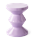POLSPOTTEN - Zig Zag Taboret - Liliowy