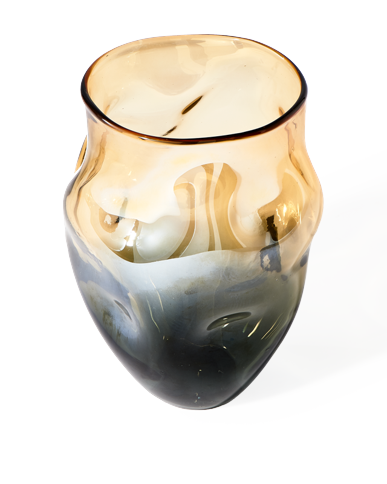 POLSPOTTEN - Collision Vase - L - Beige
