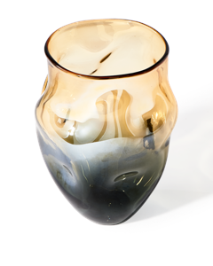 POLSPOTTEN - Collision Vase - L - Beige