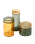 POLSPOTTEN - Caps and Jars - Cognac - Set of 3