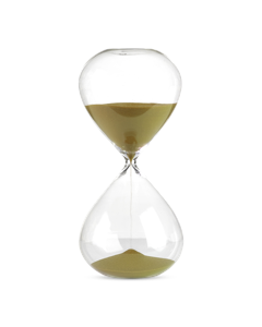 POLSPOTTEN - Sandglass Ball - Sanduhr - M - Gold