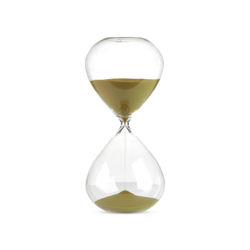 POLSPOTTEN - Sandglass Ball - Timglas - M