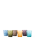 POLSPOTTEN - Blocks Tumblers - Flerfarget - Sett med 6