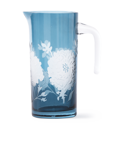 POLSPOTTEN - Peony Kanna - 1 L - Mörkblå