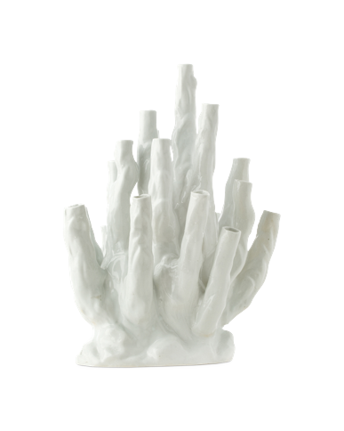 POLSPOTTEN - Coral Vase 20-Tulips - Weiß