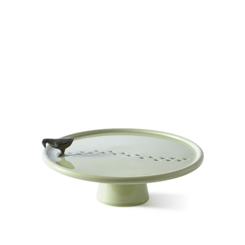 POLSPOTTEN - Walking Duck Serveringsfat - Ø30 cm - Grön