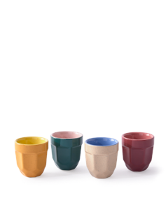 POLSPOTTEN - Espressokoppar - 100 ml - Set om 4
