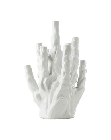 POLSPOTTEN - Coral Vase 10-Tulips - Hvit