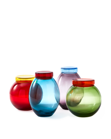 POLSPOTTEN - Bloated Caps & Jars - Mehrfarbig - 4er-Set