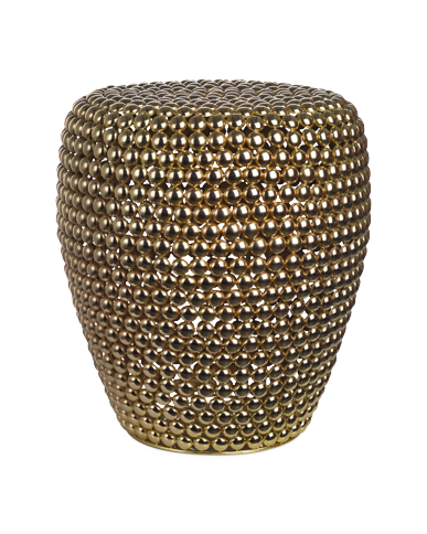 POLSPOTTEN - Dot Krakk - Gull - Ø40 x H46 cm
