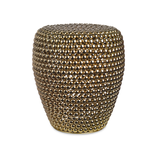 POLSPOTTEN - Dot Pall - Guld - Ø40 x H46 cm