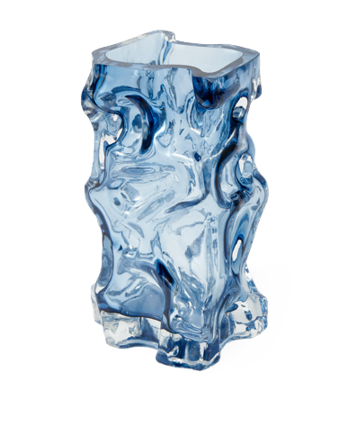 POLSPOTTEN - Ice Vase - Dunkelblau