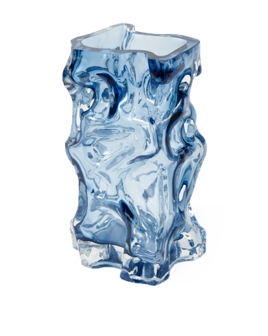 POLSPOTTEN - Ice Vase - Mørkeblå