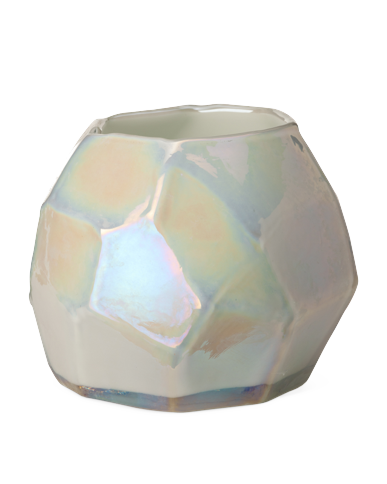 POLSPOTTEN - Graphic Luster Lysestake - Hvit