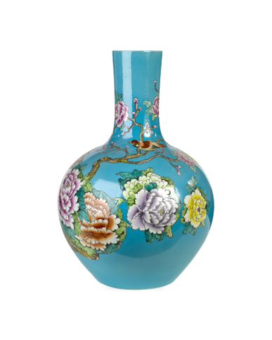 POLSPOTTEN - Ball Body Vase - Lyseblå