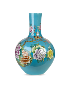 POLSPOTTEN - Ball Body Vase - Lyseblå