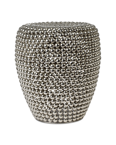 POLSPOTTEN - Dot Pall - Silver - Ø40 x H46 cm