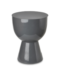 POLSPOTTEN - Tip Tap Hocker - Dunkelgrau