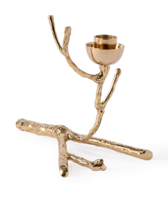 POLSPOTTEN - Twiggy Kerzenhalter - XS - Gold