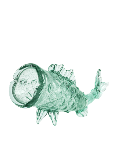POLSPOTTEN - Fish Krukke - Grønn