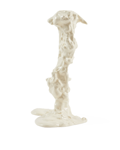 POLSPOTTEN - Drip Ljuslykta - L - Vit