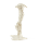 POLSPOTTEN - Drip Lysestake - L - Hvit