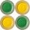 POLSPOTTEN - Chess Dessertteller - Ø19 cm - 4er-Set