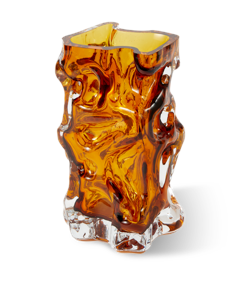 POLSPOTTEN - Ice Vase - Oker