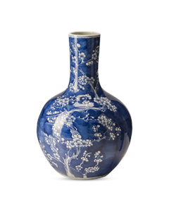POLSPOTTEN - Blossom Vase - S - Dunkelblau