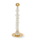 POLSPOTTEN - Beads Lysestake - S - Hvit