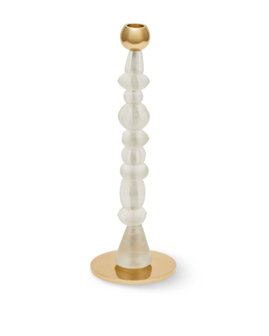 POLSPOTTEN - Beads Lysestake - S - Hvit