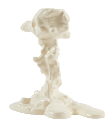 POLSPOTTEN - Drip Świecznik - S - Biały