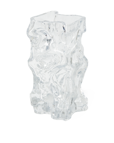 POLSPOTTEN - Ice Vase - Transparent