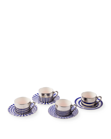 POLSPOTTEN - Aunty Espressotassen - 4er-Set