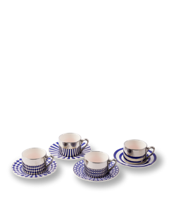 POLSPOTTEN - Aunty Espressotassen - 4er-Set