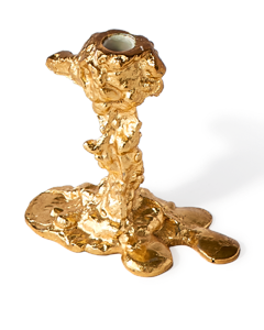 POLSPOTTEN - Drip Lysestake - S - Gull