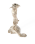 POLSPOTTEN - Drip Kerzenhalter - L - Silber
