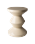 POLSPOTTEN - Zig Zag Hocker - Beige