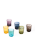 POLSPOTTEN - Cuttings Tumblers - 250 ml - Sett med 6